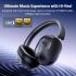 UGREEN HiTune Max5c Bluetooth Headphones Over Ear with Adaptive Active Noise Cancellation, BT 5.4, Spatial Sound, Hi-Res Sound, EQ in App, 75h Battery, Comfortable Hold, Dual Connection - Black